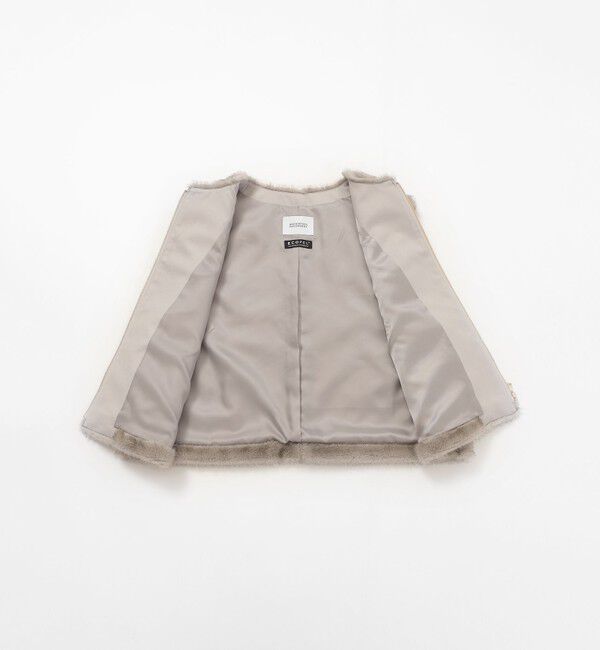 MACKINTOSH PHILOSOPHY「エコファージップアップジレ」|ブルゾン・スタジャン|