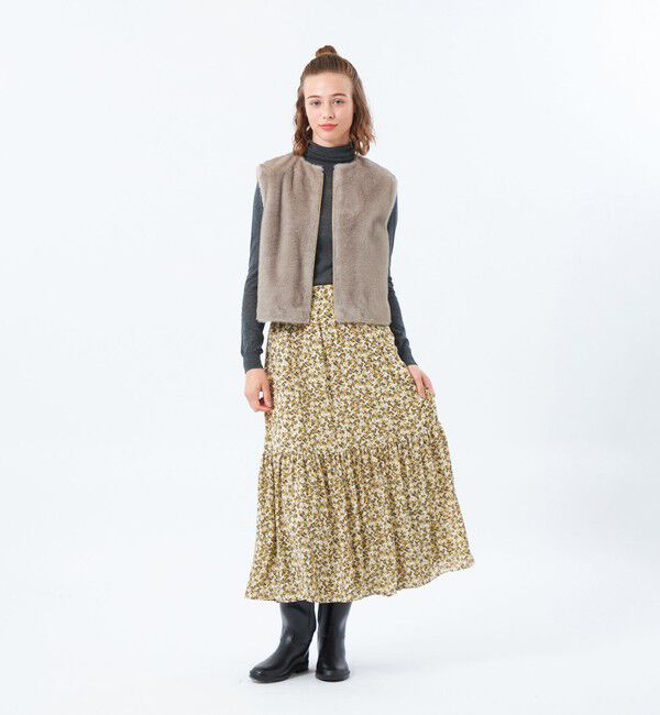 MACKINTOSH PHILOSOPHY「エコファージップアップジレ」|ブルゾン・スタジャン|