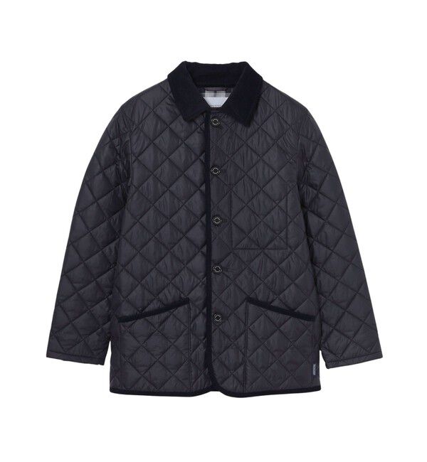 MACKINTOSH PHILOSOPHY「高密度タフタ WARENFORD（ウァレンフォード）」|ブルゾン・スタジャン|ネイビー