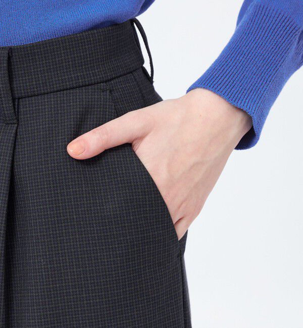 MACKINTOSH PHILOSOPHY「WARM TWILL ワイドパンツ」|その他|