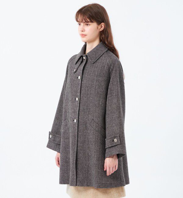 MACKINTOSH PHILOSOPHY「【WELBURY（ウェルベリー）】HEAT TWEED製」|その他|
