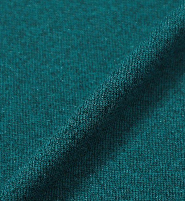 MACKINTOSH PHILOSOPHY「【2025年秋冬モデル】Cleric Collar Knit グリッター」|ニット・セーター|