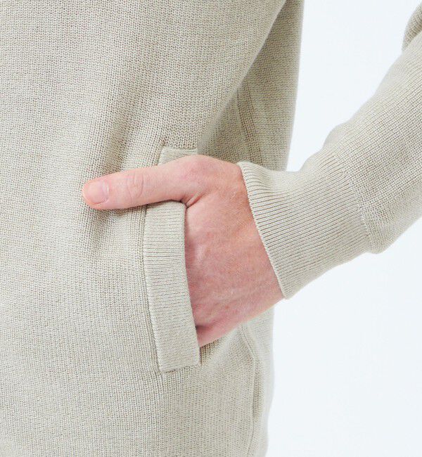 MACKINTOSH PHILOSOPHY「12G1P 片畦 スタンドジップアップ」|ニット・セーター|