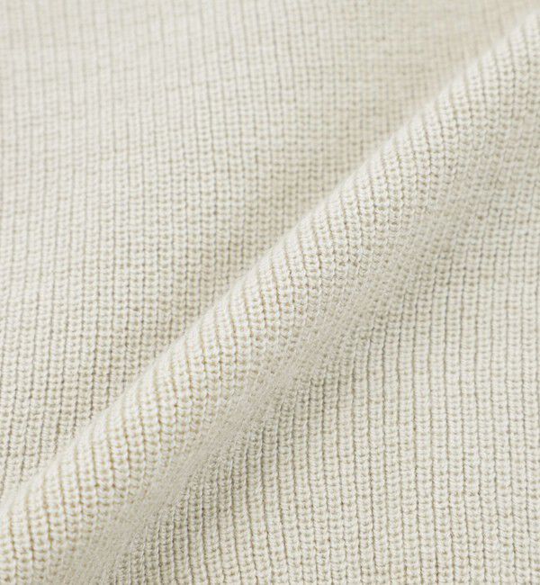 MACKINTOSH PHILOSOPHY「12G1P 片畦 スタンドジップアップ」|ニット・セーター|