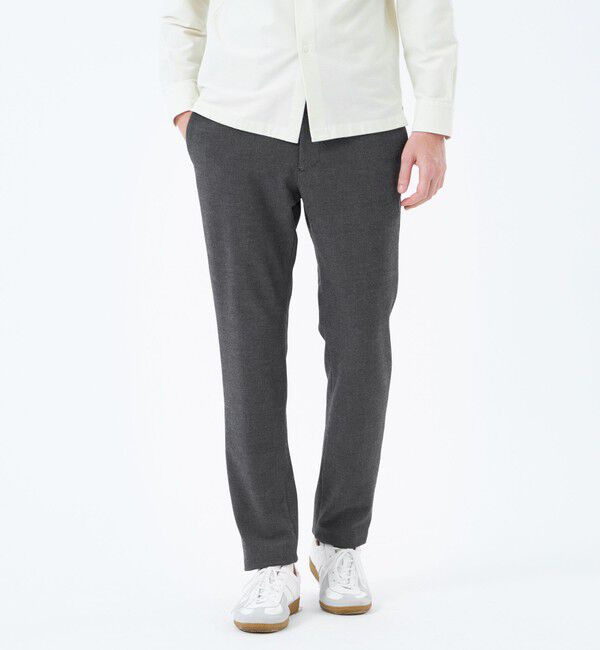 MACKINTOSH PHILOSOPHY「裏起毛ツイルストレッチ エラスティックパンツ」|その他|チャコールグレー