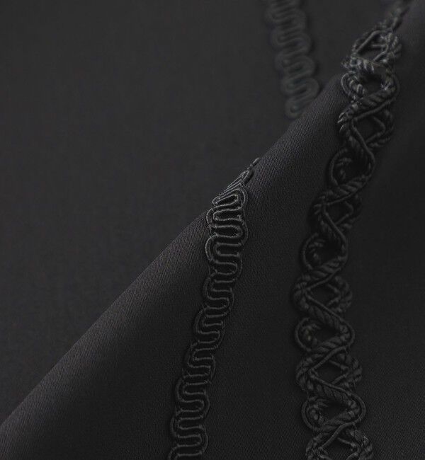  「トーナルブライトコードハーフスリーブシャツ」|シャツ・ブラウス|