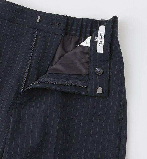  「ポプリンストレートパンツ」|その他|