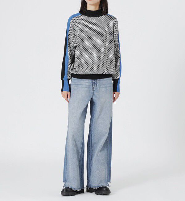  「リコンストラクトバギーデニム」|デニム|