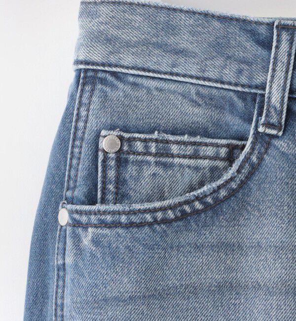  「リコンストラクトバギーデニム」|デニム|