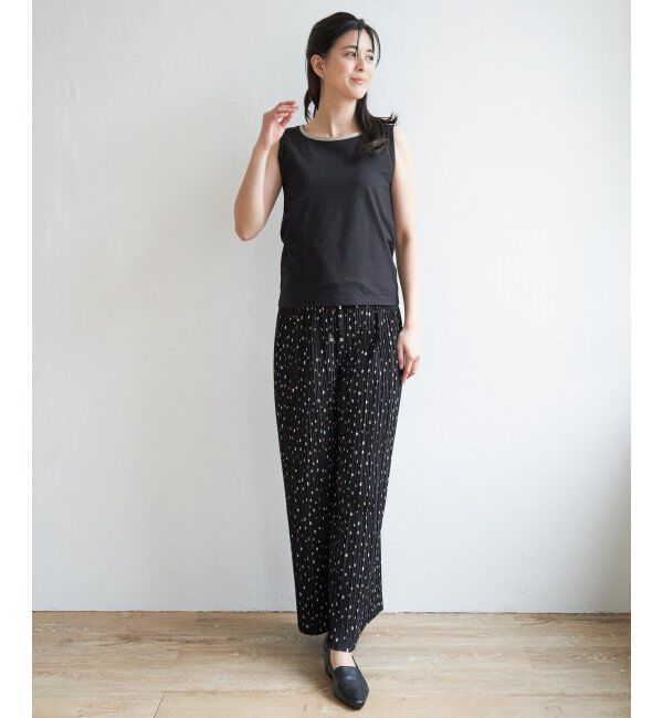 ikka「【接触冷感・UVカット】アビガイルタンクトップ」|タンクトップ|