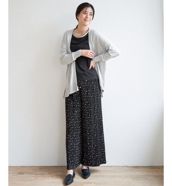 ikka「【接触冷感・UVカット】アビガイルタンクトップ」|タンクトップ|