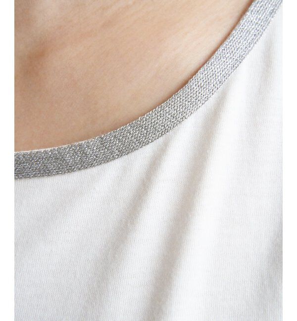 ikka「【接触冷感・UVカット】アビガイルタンクトップ」|タンクトップ|