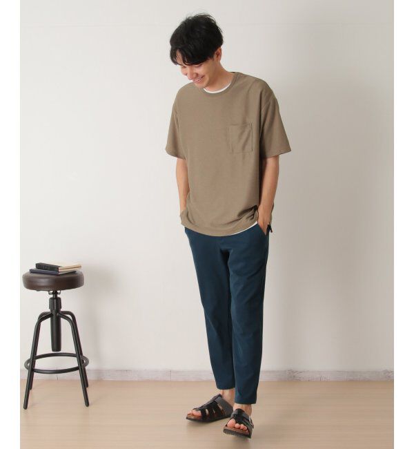 ikka「【2点セット】リップルTシャツインナーセット」|Tシャツ・カットソー|