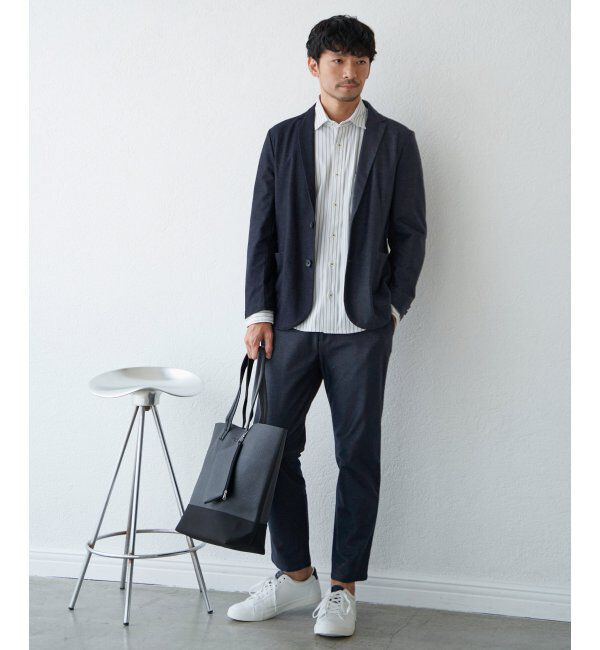 IKKA LOUNGE「【セットアップ対応】GOKU楽ワーク デニムライクパンツ」|その他|