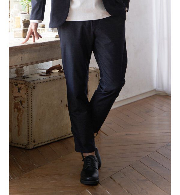 IKKA LOUNGE「【セットアップ対応】GOKU楽ワーク デニムライクパンツ」|その他|