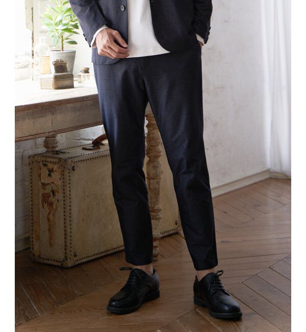 IKKA LOUNGE「【セットアップ対応】GOKU楽ワーク デニムライクパンツ」|その他|