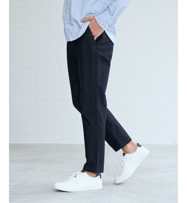 IKKA LOUNGE「【セットアップ対応】GOKU楽ワーク デニムライクパンツ」|その他|