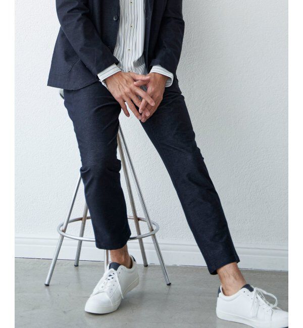IKKA LOUNGE「【セットアップ対応】GOKU楽ワーク デニムライクパンツ」|その他|