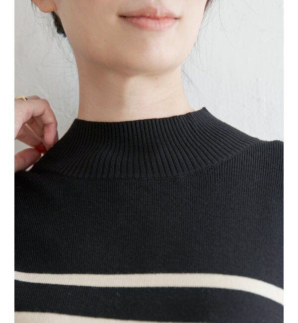 ikka「【雑誌InRed12月号掲載】【親子おそろい】クリーミーサイドスリットプルオーバー」|プルオーバー|