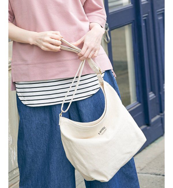 ikka「キャンバスショルダー」|その他|