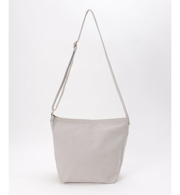 ikka「キャンバスショルダー」|その他|グレー