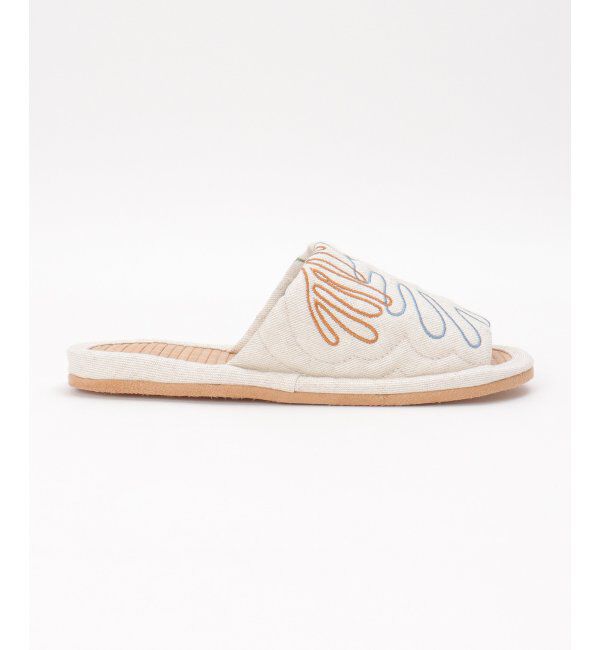 TOKYO DESIGN CHANNEL「絵画刺繍マティススリッパ」|ルームシューズ|