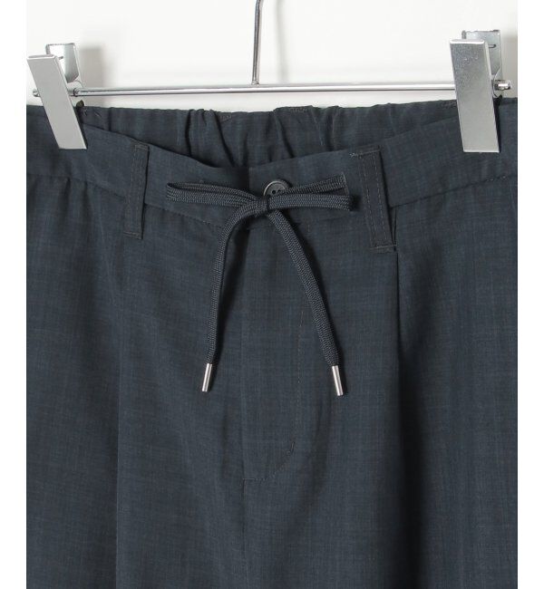 ikka「【セットアップ対応】イージーケアリネンライクアンクルパンツ」|その他|