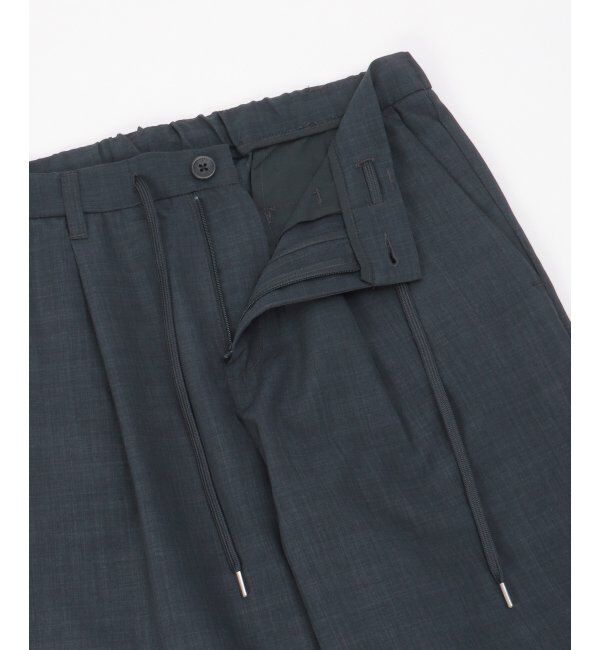 ikka「【セットアップ対応】イージーケアリネンライクアンクルパンツ」|その他|