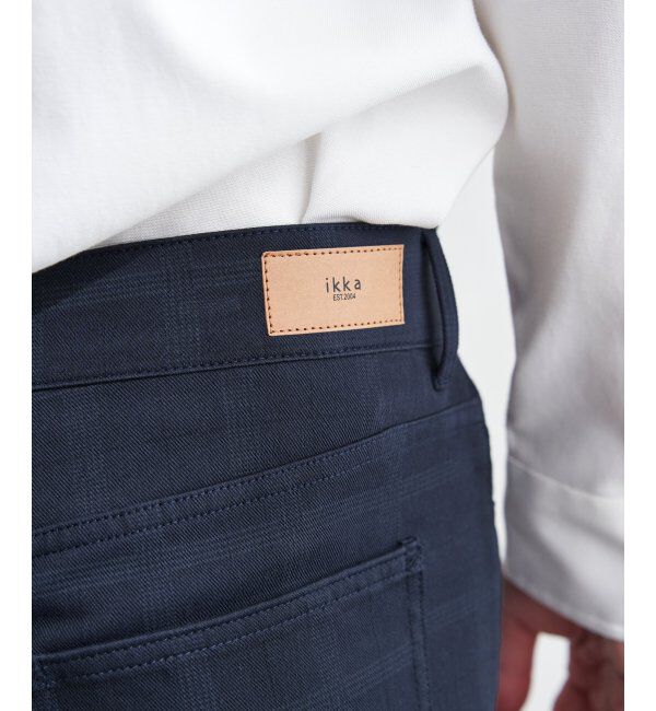 ikka「GOKU楽パンツ EASY STRETCH チェック5ポケット」|その他|