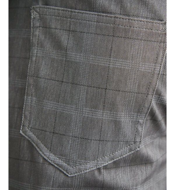 ikka「GOKU楽パンツ EASY STRETCH チェック5ポケット」|その他|