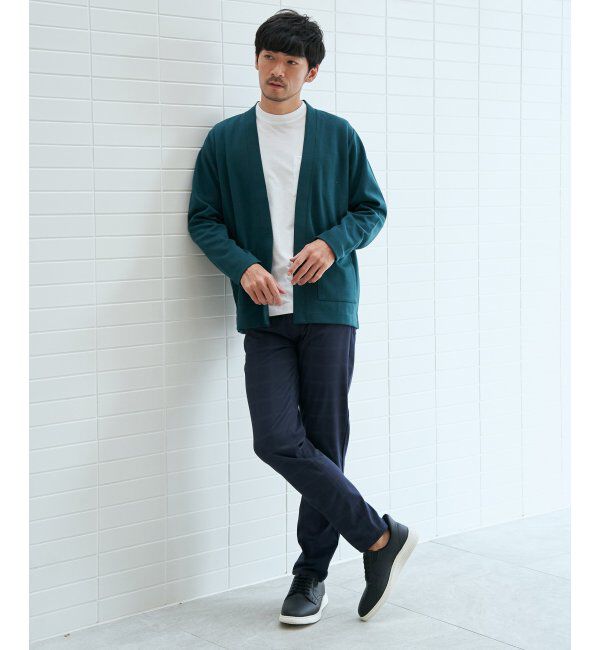 ikka「GOKU楽パンツ EASY STRETCH チェック5ポケット」|その他|