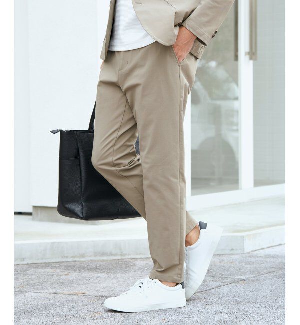 IKKA LOUNGE「【雑誌MonoMax4月号掲載】GOKUラクワークソッカンカノコPT」|その他|ベージュ