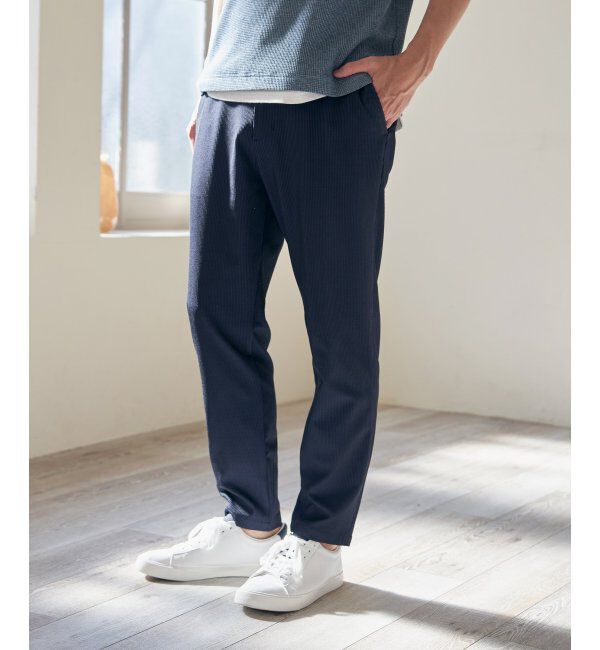 IKKA LOUNGE「【雑誌MonoMax5月号掲載】【セットアップ対応】GOKU楽ワークサッカーパンツ」|その他|