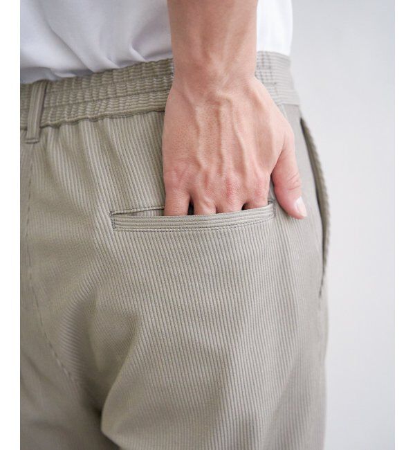 IKKA LOUNGE「【雑誌MonoMax5月号掲載】【セットアップ対応】GOKU楽ワークサッカーパンツ」|その他|