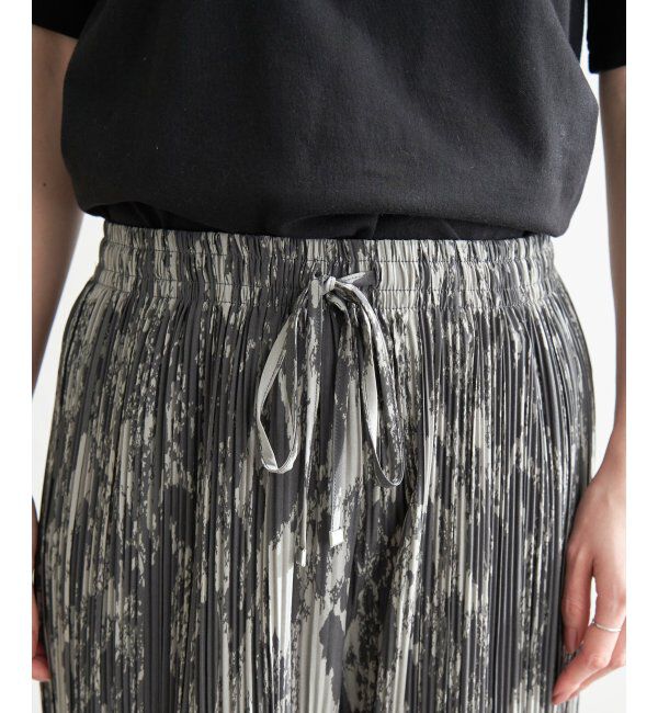 ikka「【雑誌InRed5月号掲載】さらっとプリーツワイドパンツ」|その他|