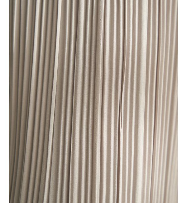 ikka「【雑誌InRed5月号掲載】さらっとプリーツワイドパンツ」|その他|