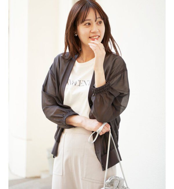 ikka「シアーカーデブルゾン」|ブルゾン・スタジャン|