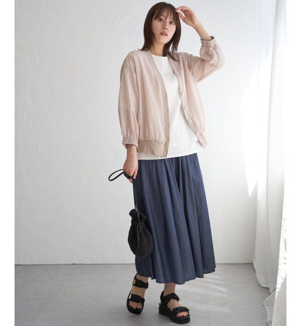 ikka「シアーカーデブルゾン」|ブルゾン・スタジャン|