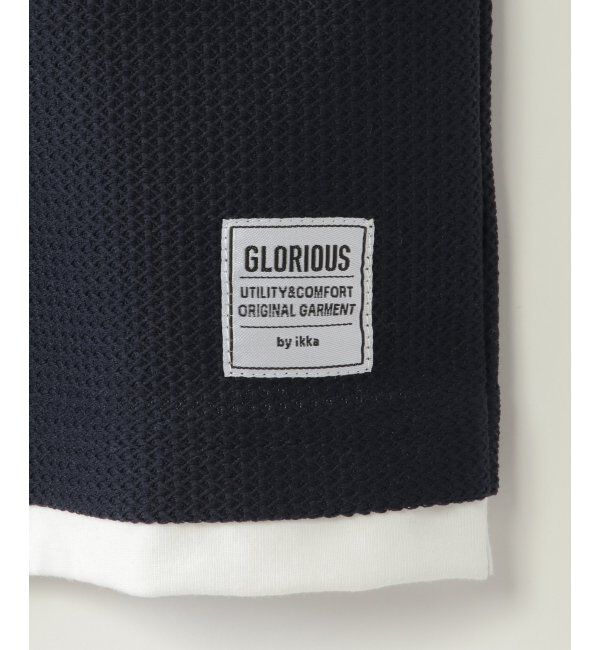 ikka kids「【親子おそろい】キーネックベストレイヤーTシャツ（120~160cm）」|Tシャツ・カットソー|