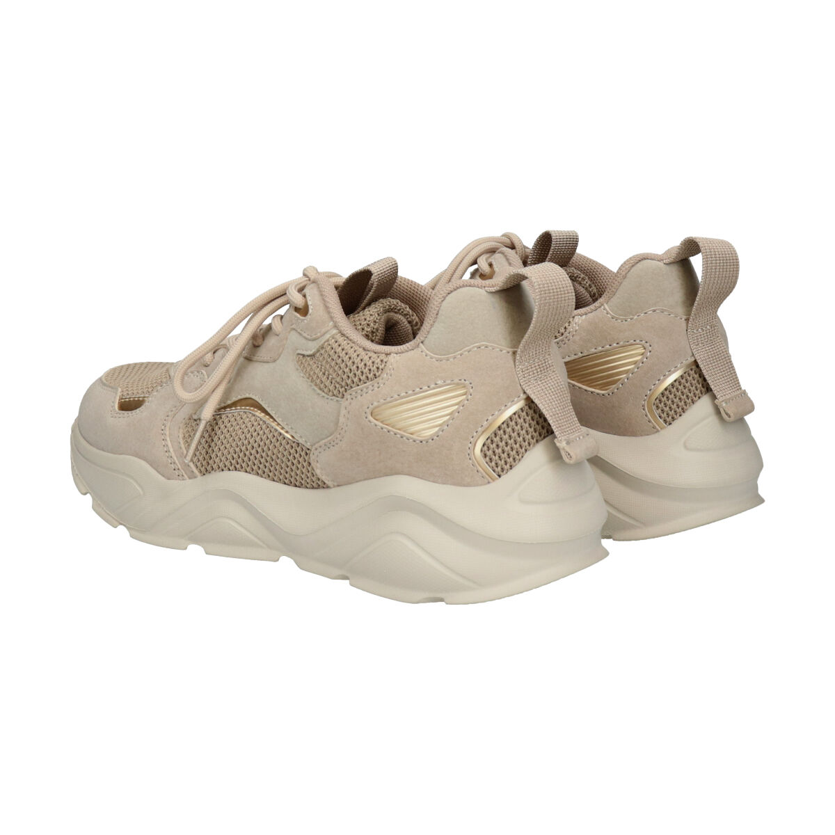  「【VINCULUM】スエードコンビ厚底スニーカー(755103)」|スニーカー|