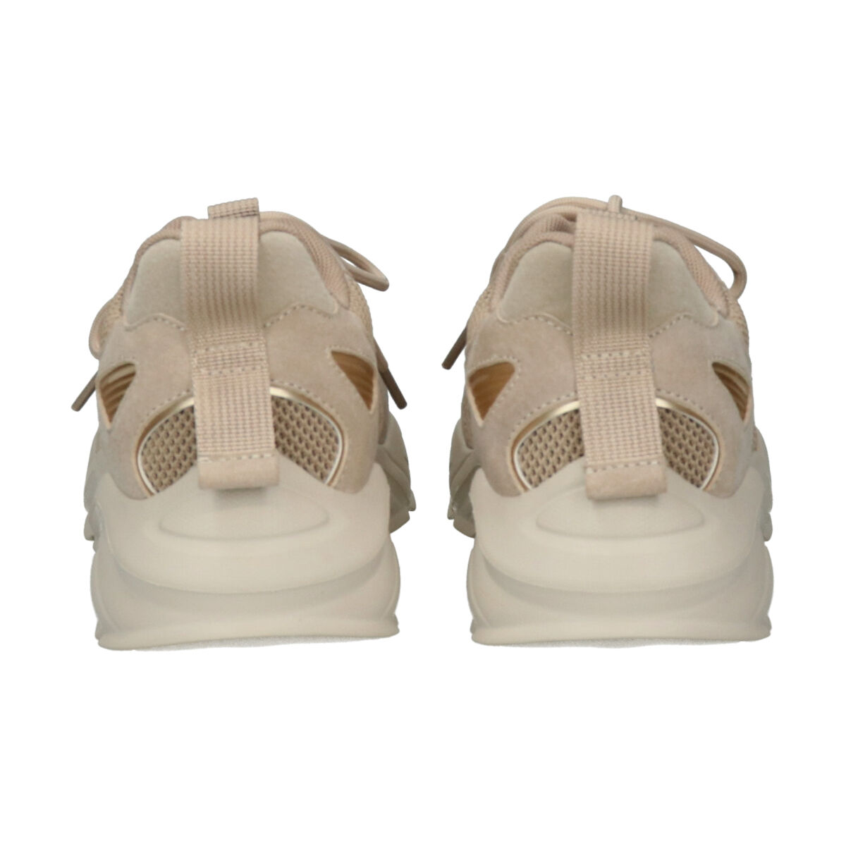  「【VINCULUM】スエードコンビ厚底スニーカー(755103)」|スニーカー|