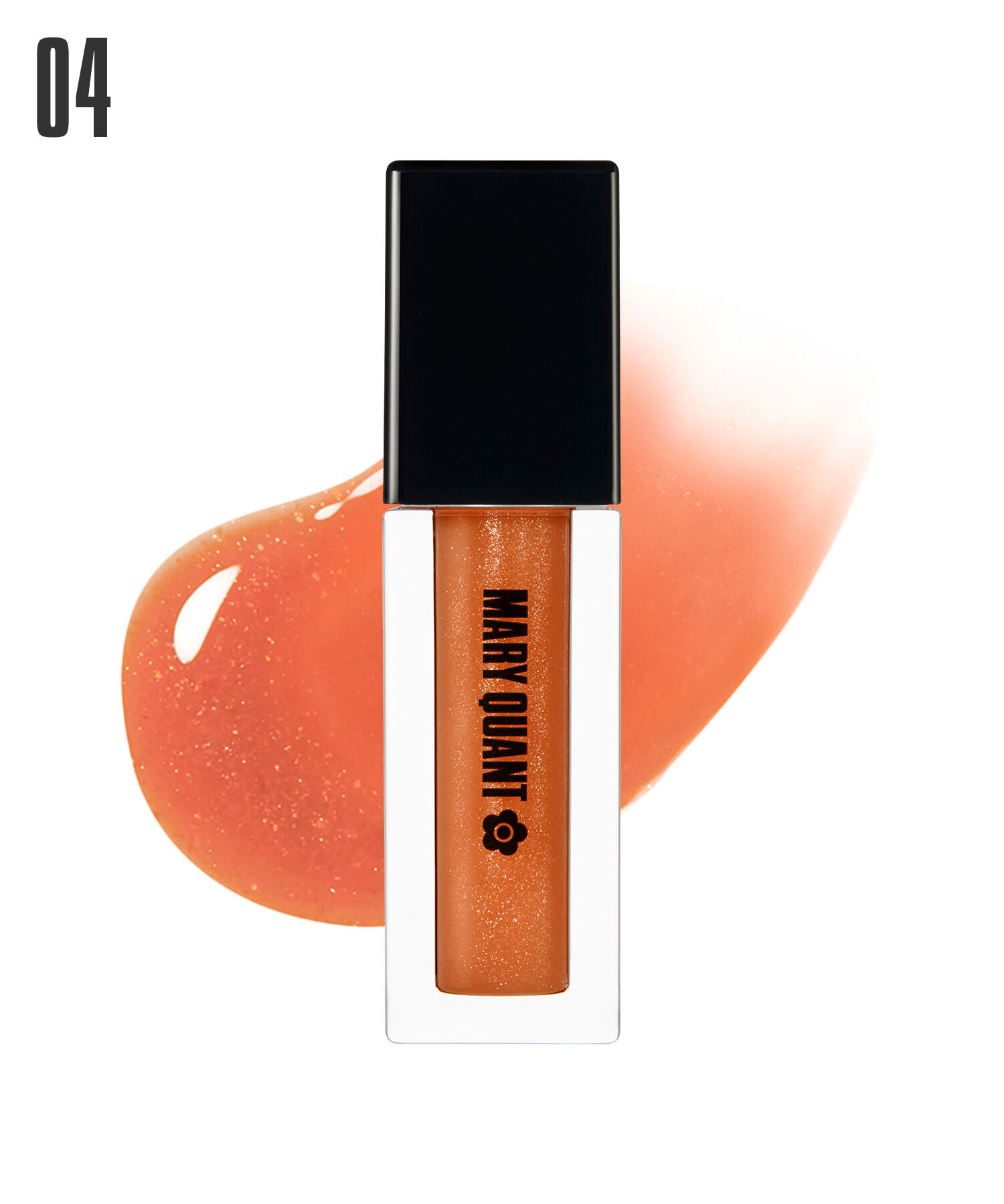 MARY QUANT「カラーシャイン フォー リップス ＜リップグロス＞」|リップメイク|04ｻﾝｾｯﾄｵﾚﾝｼﾞ