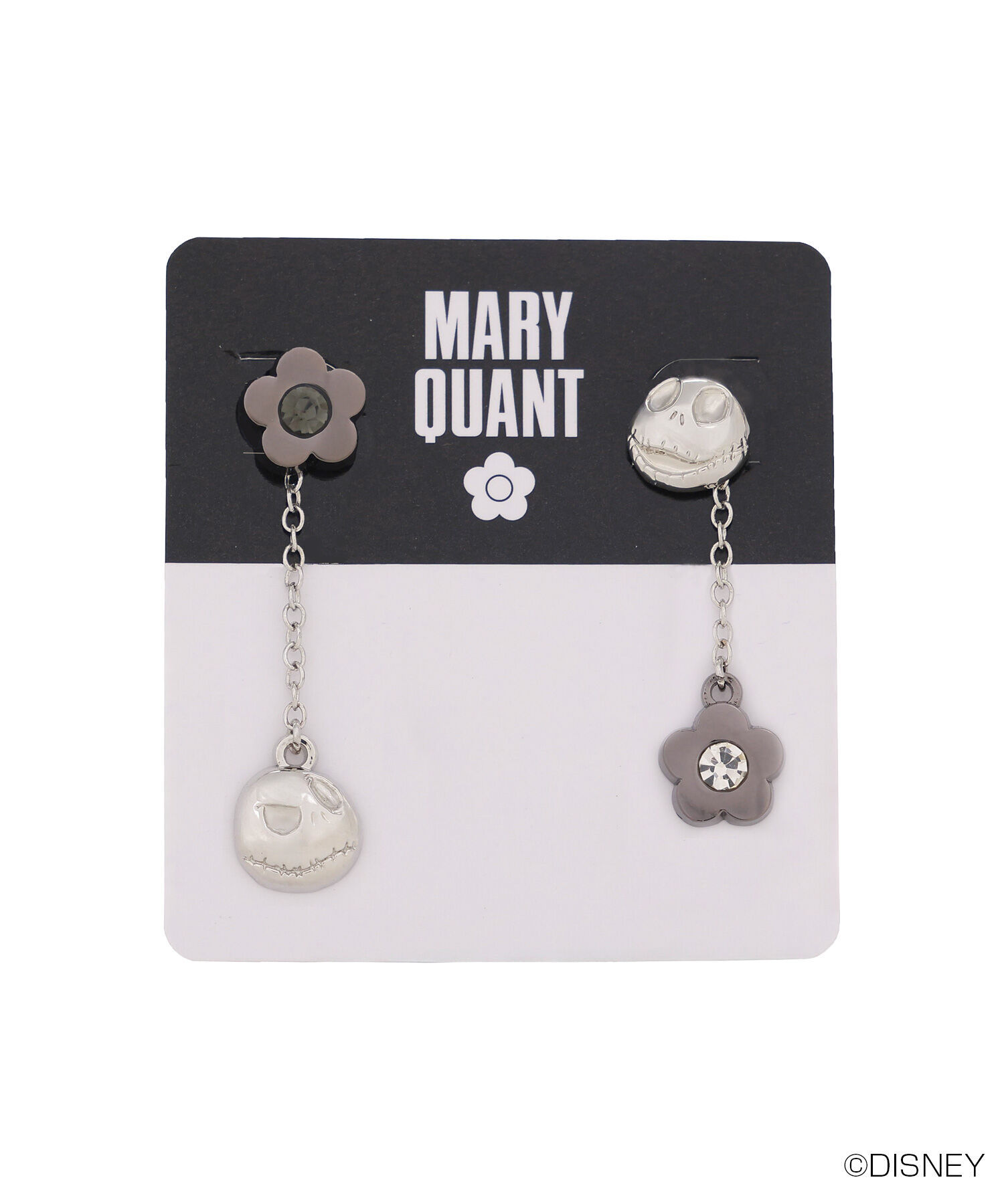 MARY QUANT「ジャックデザインスイング ピアス」|ピアス|シルバー