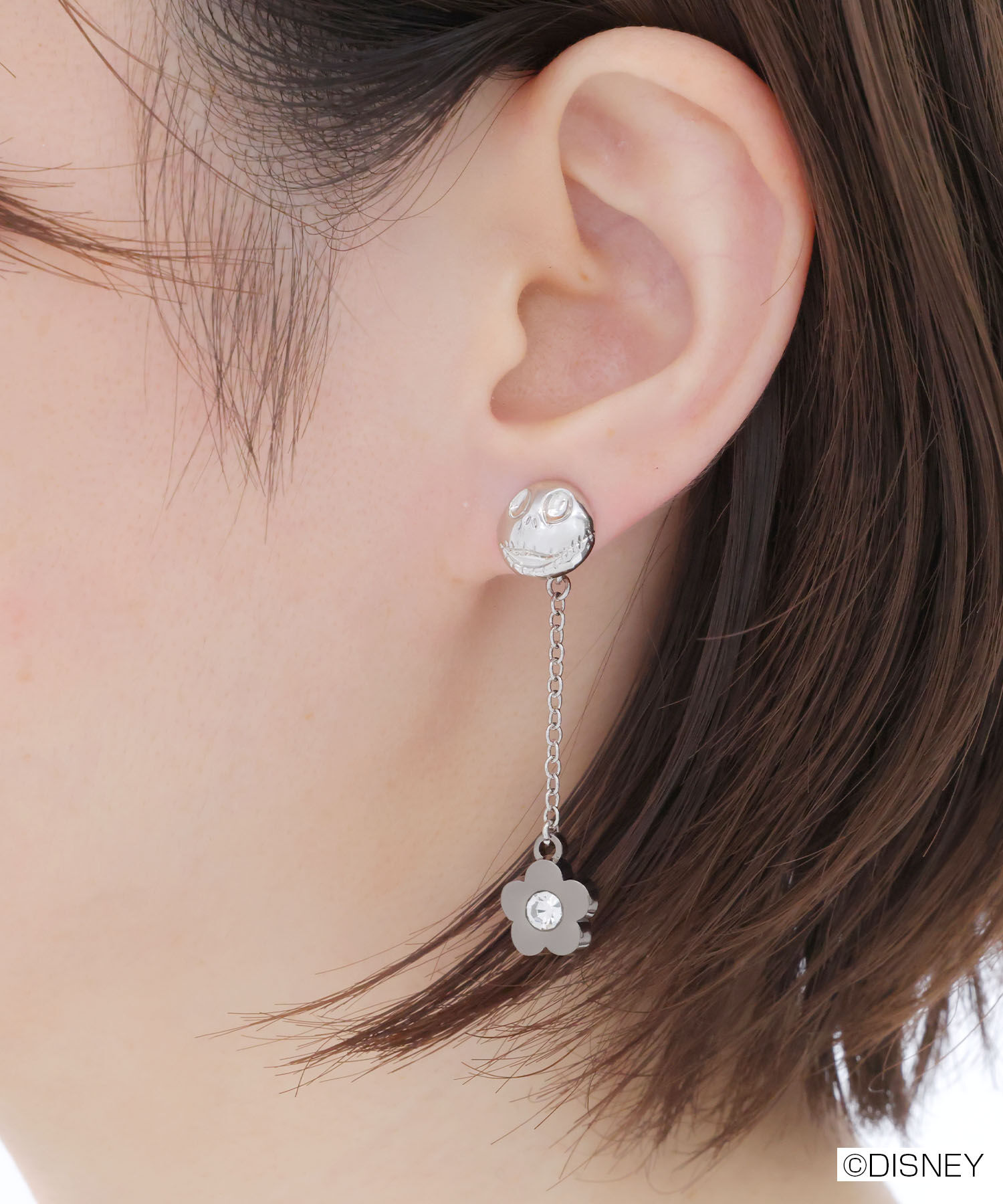 MARY QUANT「ジャックデザインスイング ピアス」|ピアス|