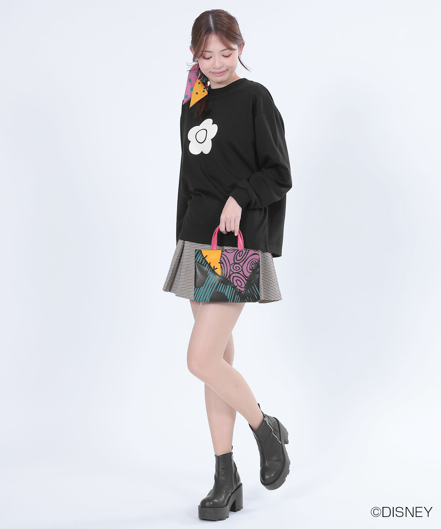 MARY QUANT「サリードレスファブリックデザイン ミニトート」|トートバッグ|