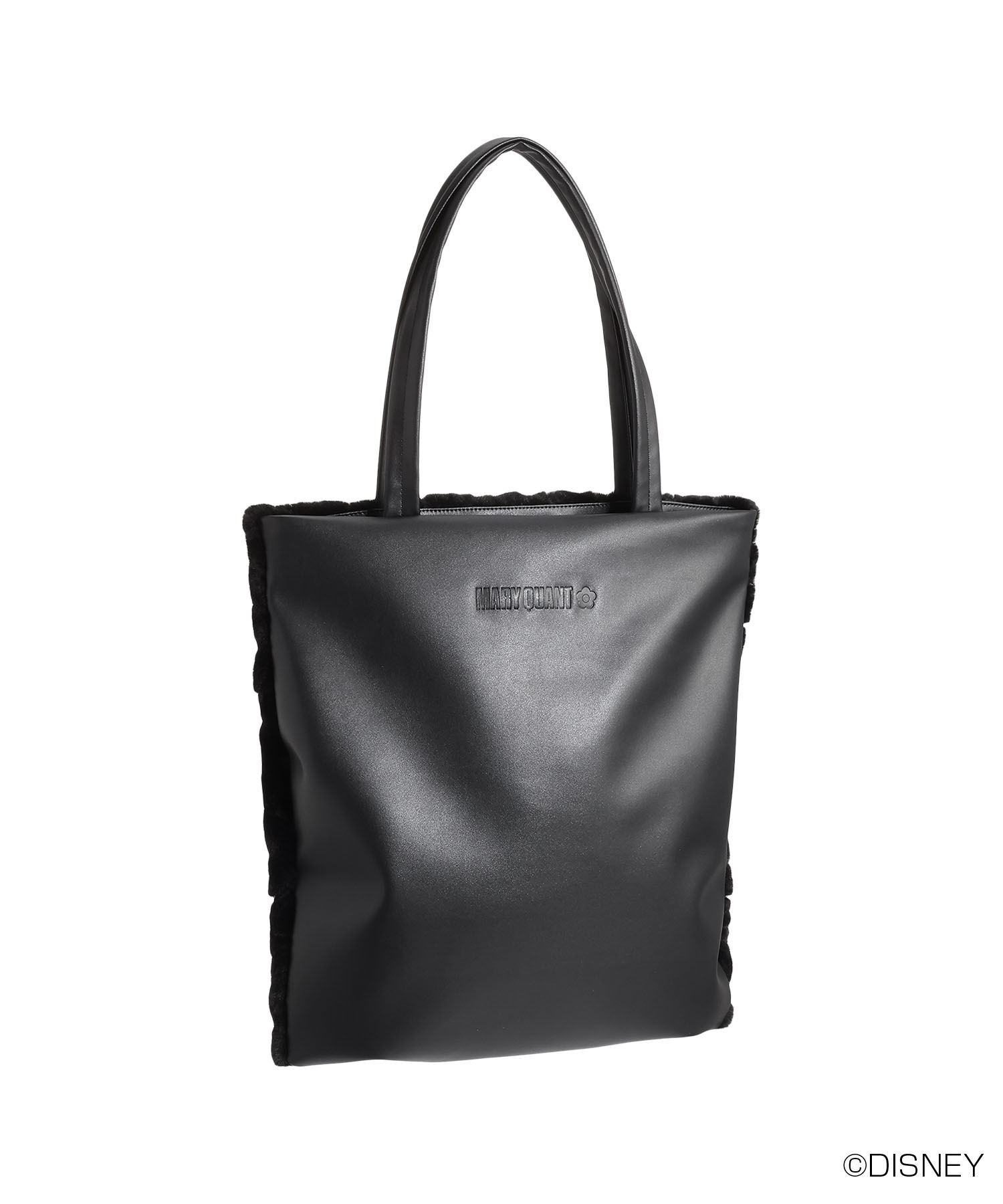 MARY QUANT「ジャック＆ゼロデザインファー トート」|トートバッグ|