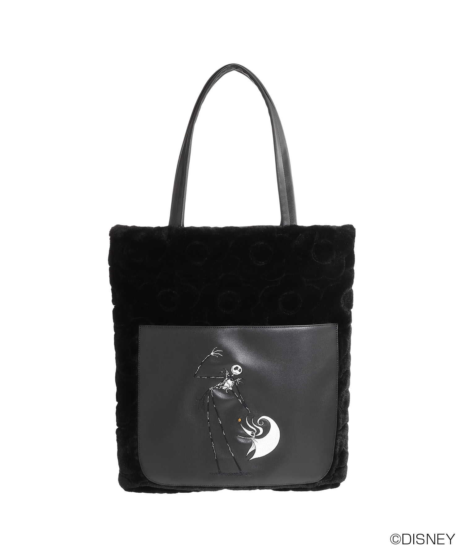 MARY QUANT「ジャック＆ゼロデザインファー トート」|トートバッグ|