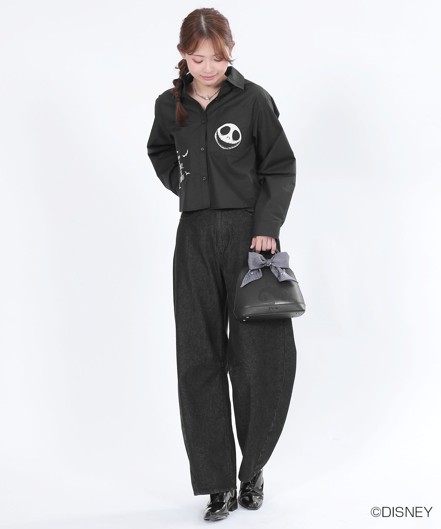 MARY QUANT「ジャック＆サリーデザイン 2WAYミニトート」|トートバッグ|