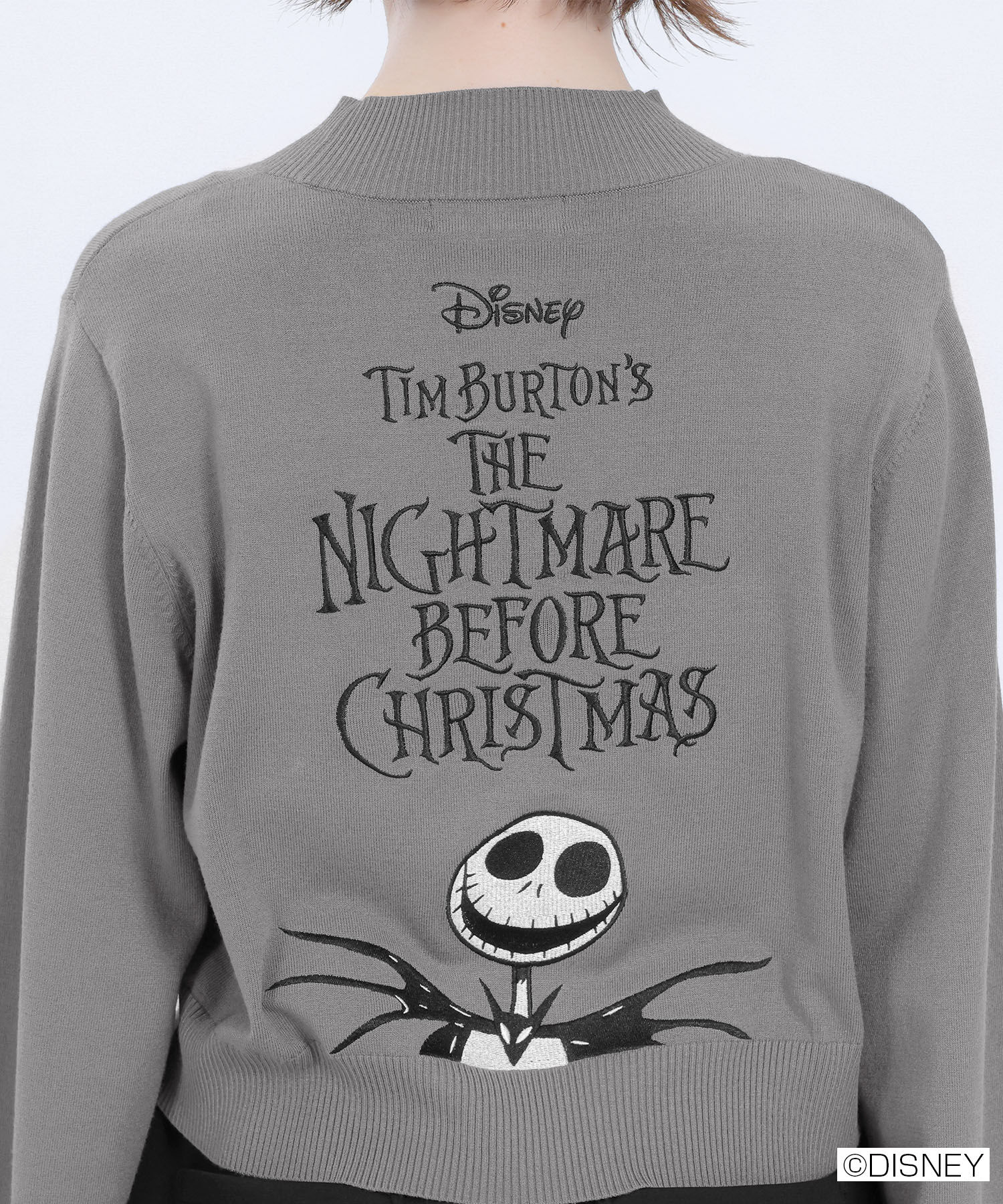 MARY QUANT「ジャックデザインニット プルオーバー」|スウェット・ジャージ|