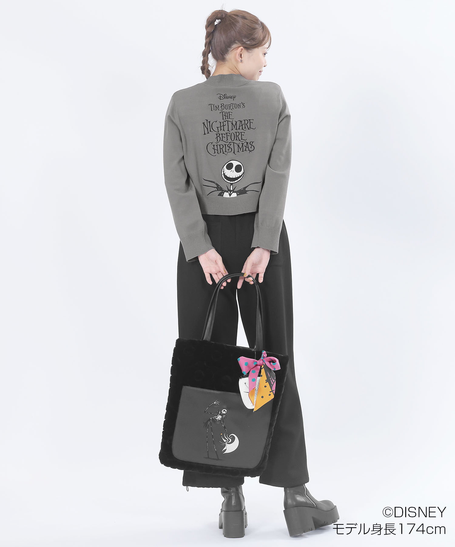 MARY QUANT「ジャックデザインニット プルオーバー」|スウェット・ジャージ|